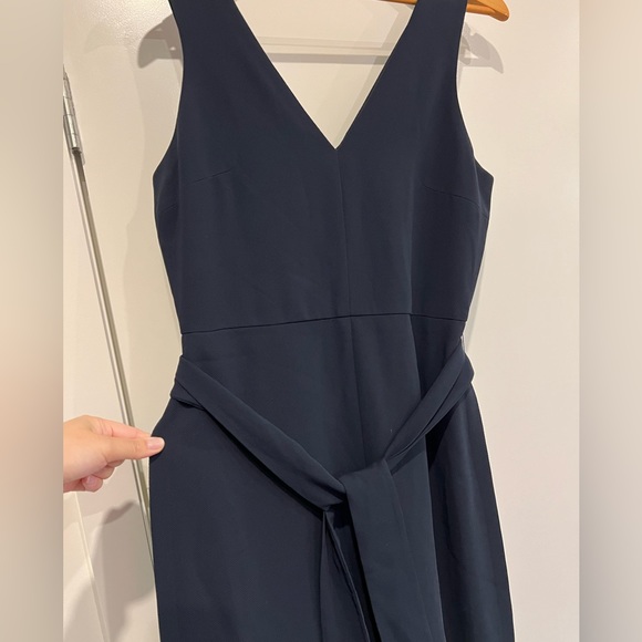 Club Monaco Navy Jumpsuit - Picture 3 of 6